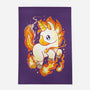 Fire Unicorn-none indoor rug-Vallina84