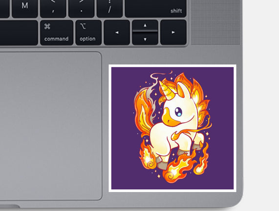 Fire Unicorn