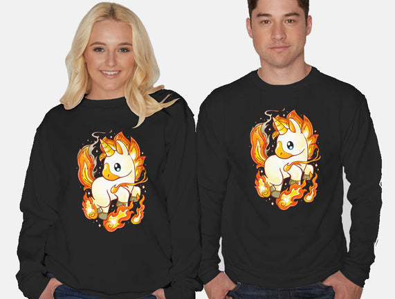 Fire Unicorn