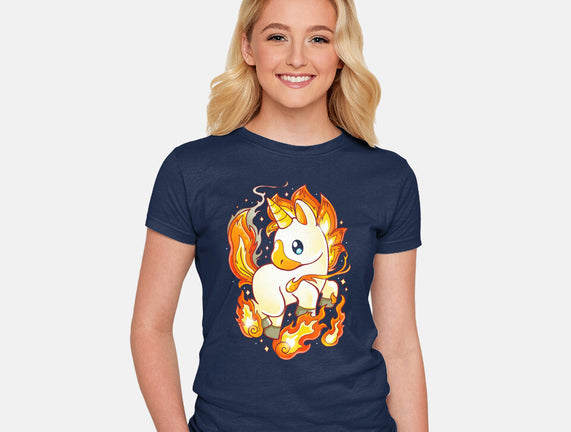 Fire Unicorn