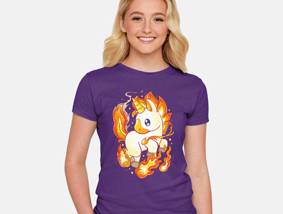 Fire Unicorn