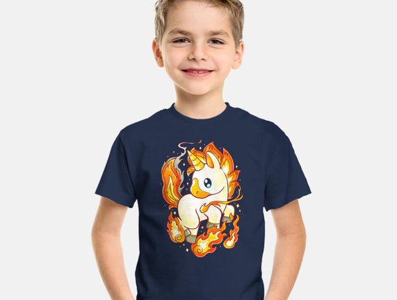 Fire Unicorn