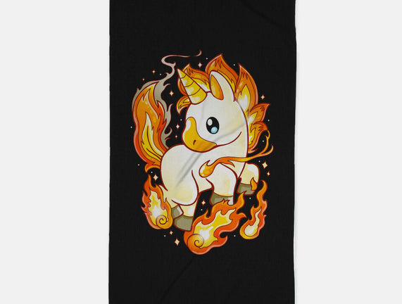 Fire Unicorn