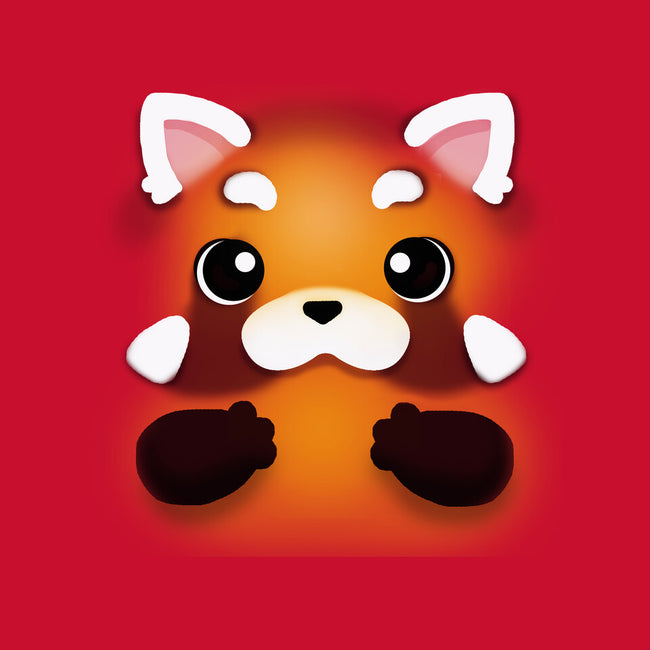 Red Panda-none glossy sticker-Vallina84