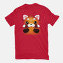 Red Panda-youth basic tee-Vallina84