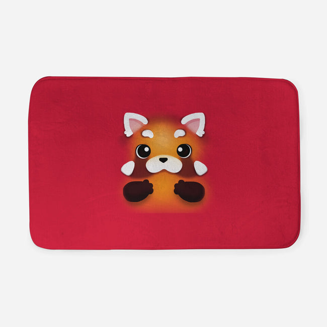 Red Panda-none memory foam bath mat-Vallina84
