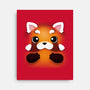 Red Panda-none stretched canvas-Vallina84