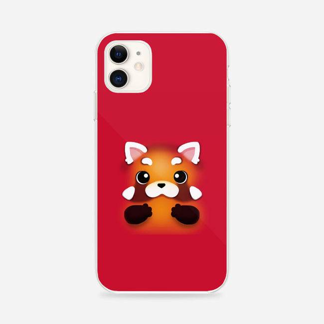 Red Panda-iphone snap phone case-Vallina84