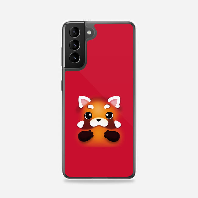 Red Panda-samsung snap phone case-Vallina84