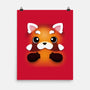 Red Panda-none matte poster-Vallina84