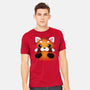 Red Panda-mens heavyweight tee-Vallina84