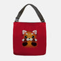 Red Panda-none adjustable tote-Vallina84