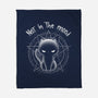 Not In The Mood Today-none fleece blanket-retrodivision