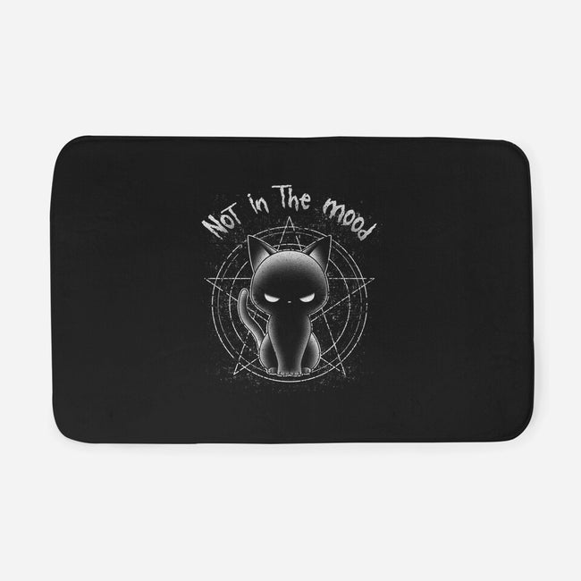 Not In The Mood Today-none memory foam bath mat-retrodivision