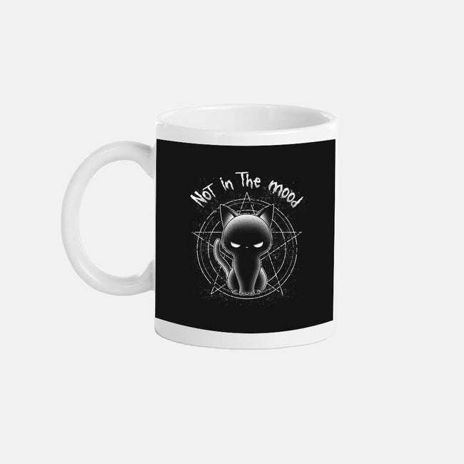 Not In The Mood Today-none glossy mug-retrodivision