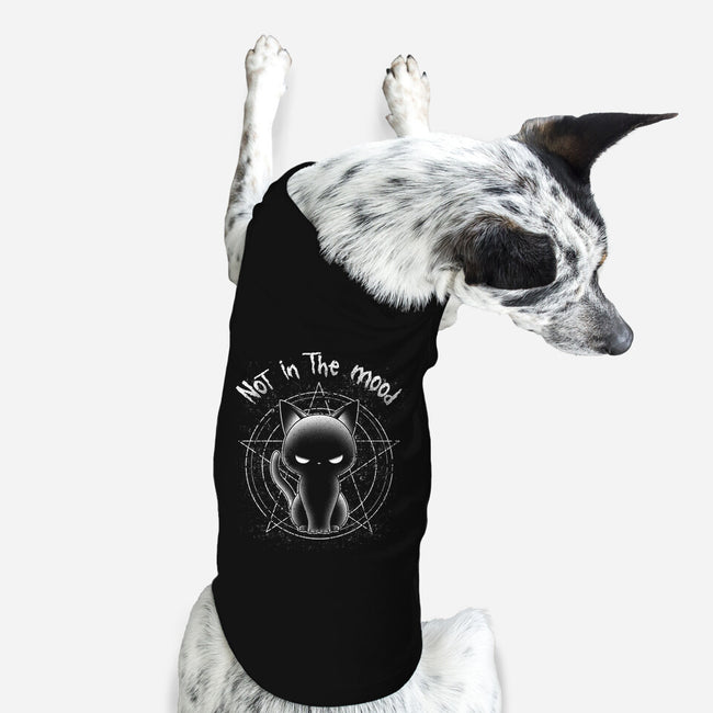 Not In The Mood Today-dog basic pet tank-retrodivision