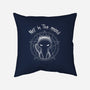 Not In The Mood Today-none removable cover w insert throw pillow-retrodivision