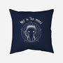 Not In The Mood Today-none removable cover throw pillow-retrodivision