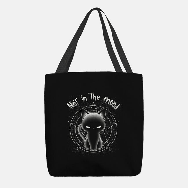 Not In The Mood Today-none basic tote-retrodivision