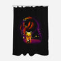 Remember Lion-none polyester shower curtain-Vallina84
