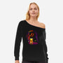 Remember Lion-womens off shoulder sweatshirt-Vallina84
