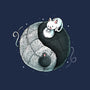 Tao Cat-none removable cover w insert throw pillow-Vallina84