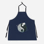 Tao Cat-unisex kitchen apron-Vallina84