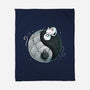 Tao Cat-none fleece blanket-Vallina84