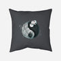 Tao Cat-none removable cover w insert throw pillow-Vallina84