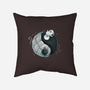Tao Cat-none removable cover w insert throw pillow-Vallina84