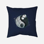 Tao Cat-none removable cover w insert throw pillow-Vallina84