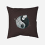 Tao Cat-none removable cover throw pillow-Vallina84