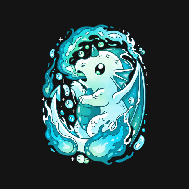 Water Dragon-baby basic onesie-Vallina84
