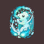 Water Dragon-none glossy sticker-Vallina84