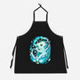 Water Dragon-unisex kitchen apron-Vallina84
