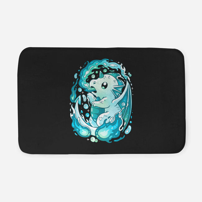 Water Dragon-none memory foam bath mat-Vallina84