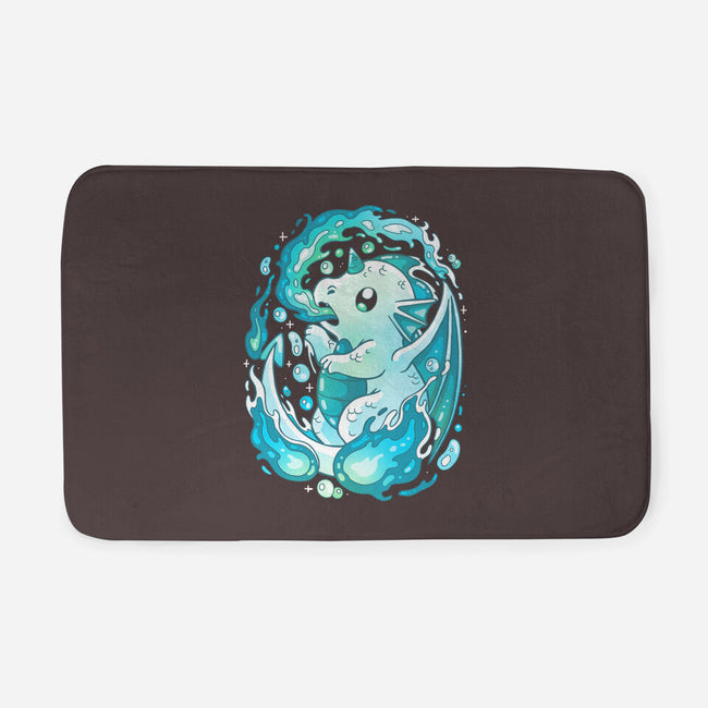 Water Dragon-none memory foam bath mat-Vallina84