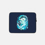 Water Dragon-none zippered laptop sleeve-Vallina84