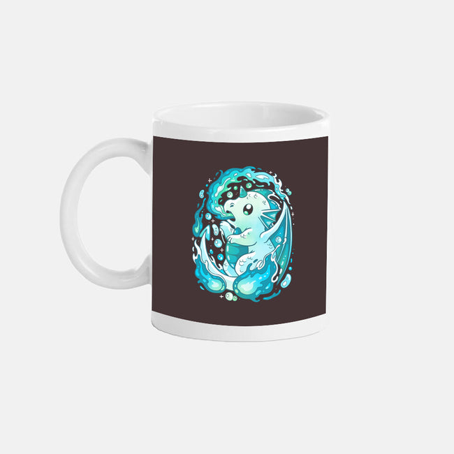 Water Dragon-none glossy mug-Vallina84