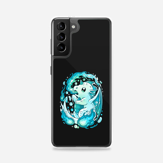 Water Dragon-samsung snap phone case-Vallina84