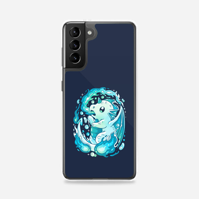 Water Dragon-samsung snap phone case-Vallina84