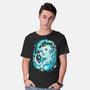 Water Dragon-mens basic tee-Vallina84