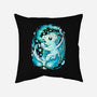 Water Dragon-none removable cover throw pillow-Vallina84