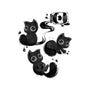 Magic Ink-none removable cover w insert throw pillow-ricolaa