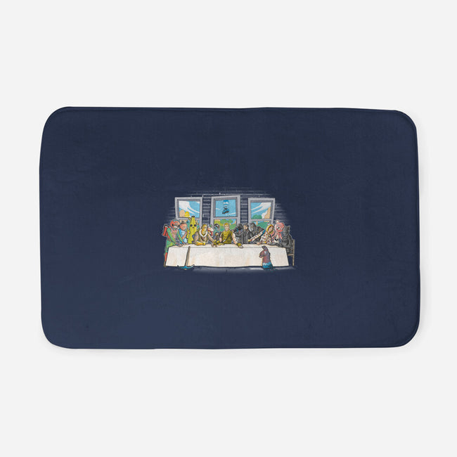 Battle Royale Supper-none memory foam bath mat-trheewood