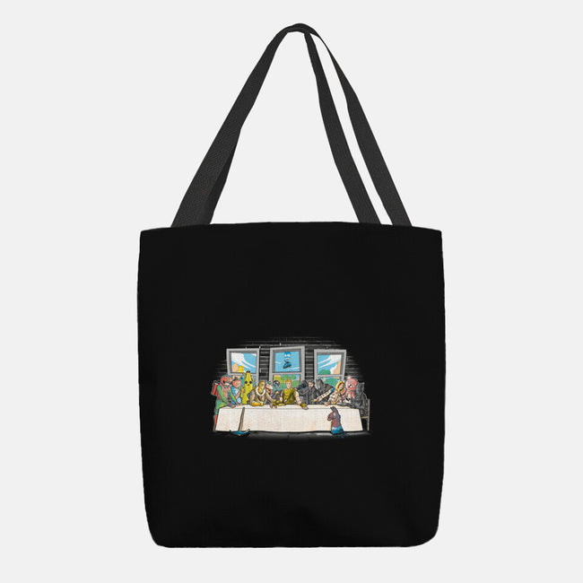 Battle Royale Supper-none basic tote-trheewood