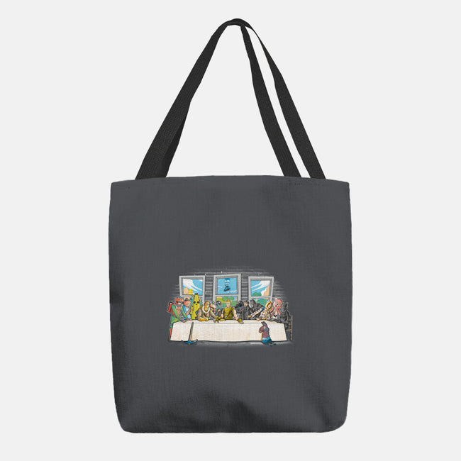 Battle Royale Supper-none basic tote-trheewood