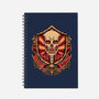 Colossal Badge-none dot grid notebook-spoilerinc