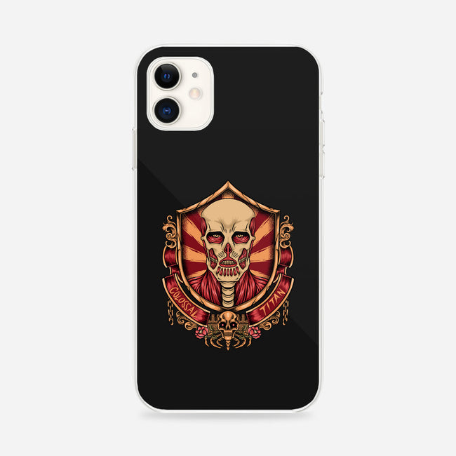 Colossal Badge-iphone snap phone case-spoilerinc