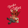 Books And Coffee-baby basic onesie-FunkVampire